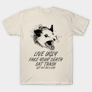 Opossum Quotes T-Shirt